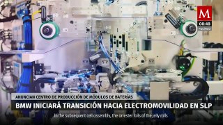BMW producirá baterías en San Luis Potosí para impulsar la electromovilidad