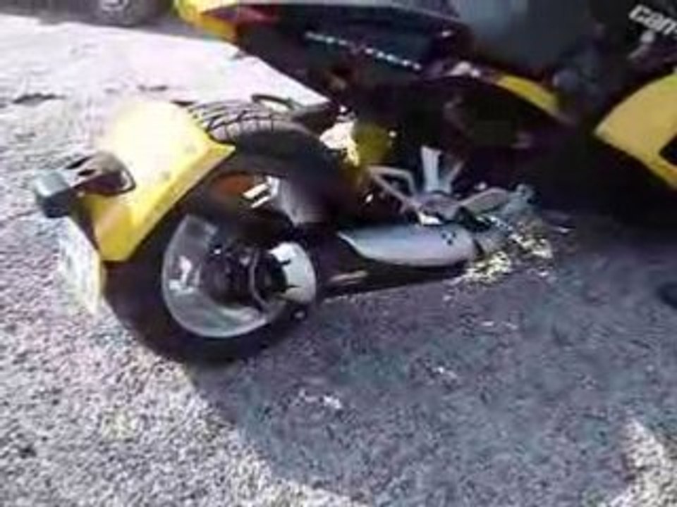 Sonorité pot hindle sur spyder - 1ère partie