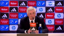 Ancelotti, la posible celebración y el cambio de discurso