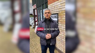 Sadiq Khan gana la reelección como alcalde de Londres y apuntala la victoria en las elecciones