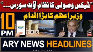 ARY News 10 PM Headlines 4th May 2024 | PM Shehbaz's Big Statement