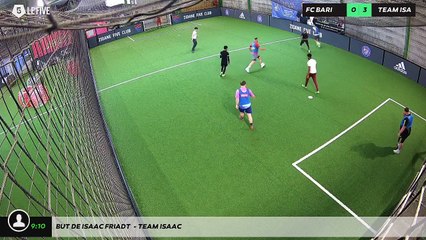 But de Isaac Friadt  - Team isaac