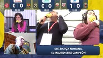 La locura en Carrusel Deportivo con los dos goles seguidos de Barça y Girona