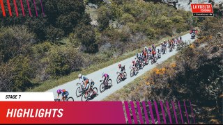 Extended Highlights - Stage 7 - La Vuelta Femenina 24 by Carrefour.es