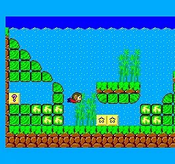 Alex Kidd in Miracle World online multiplayer - master-system