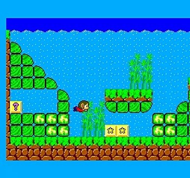Alex Kidd in Miracle World online multiplayer - master-system