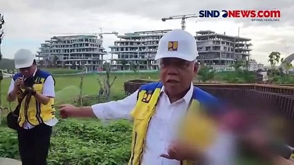 Penataan Sumbu Kebangsaan IKN Tahap Tembus 98%, Begini Kondisinya