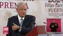 López Obrador aseguró que en su sexenio no hay violencia, pero sí más homicidios
