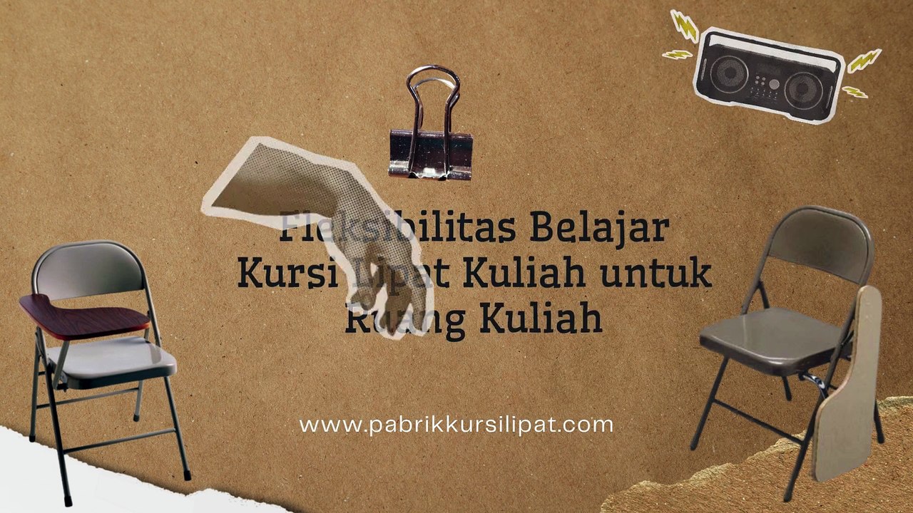 Fleksibilitas Belajar Kursi Lipat Kuliah untuk Ruang Kuliah