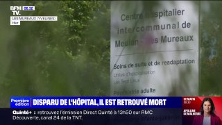 Aux Mureaux (Yvelines), un patient atteint d'Alzheimer, porté disparu depuis trois jours, a été retrouvé mort dans l’enceinte de l’hôpital