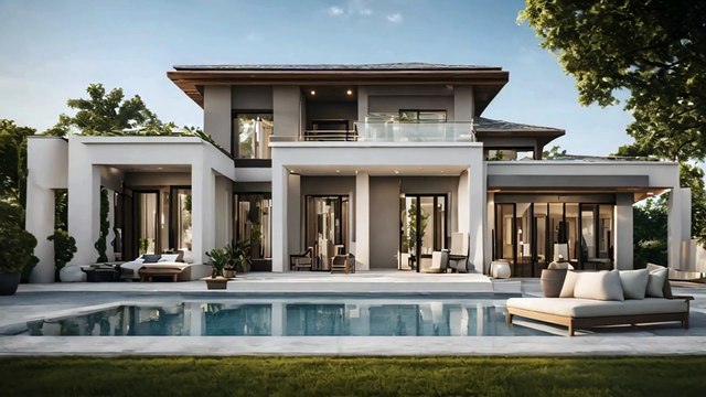 Các mẫu biệt thự sân vườn đẹp nhất