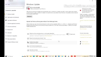 SOLUCION ERROR 0x80070643 - Windows no puede completar la Actualización 0x870643