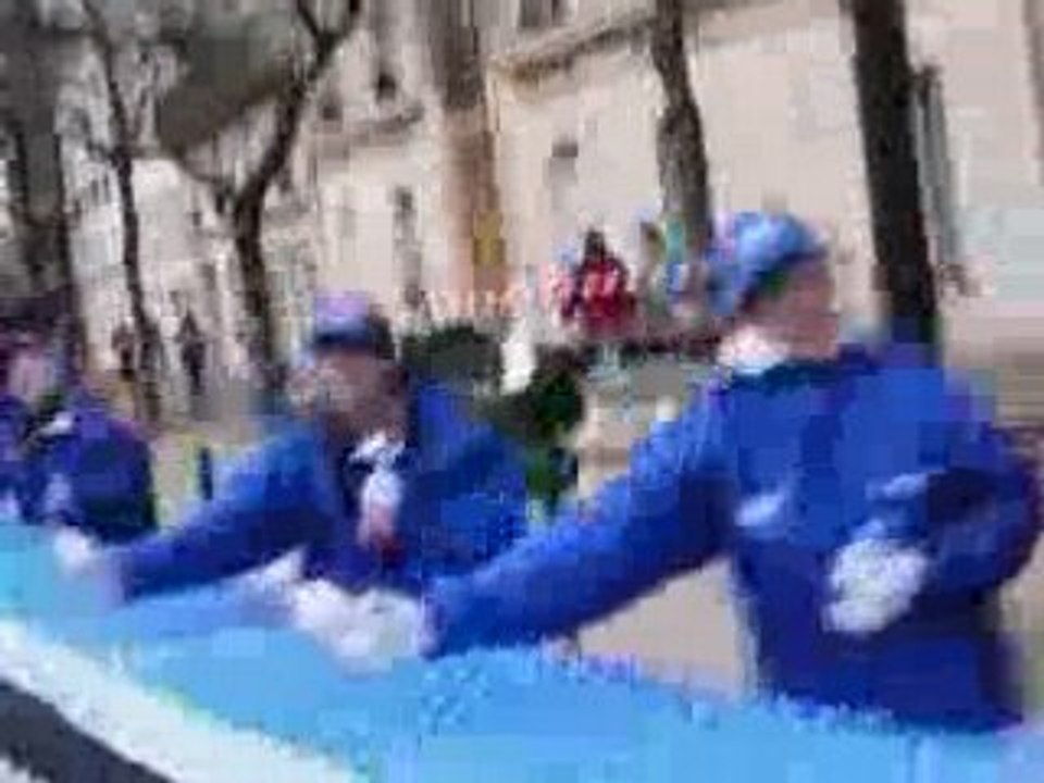 Teaser marathon de paris 2008