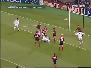 【CLASSIC】 Real Madrid vs. Bayer Leverkusen 2001-2002