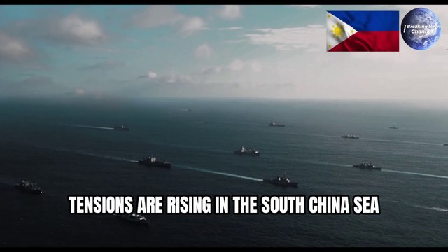 Tensions Are Rising In The South China Sea
