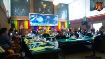 Pemutaran Vidio Dukementer Lahirnya Kabupaten Gayo Lues