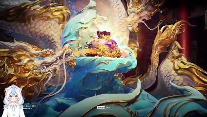 Reaction on getting Viper Ning's (SCARLET BRIDE )extreme Treasure Brocade *1