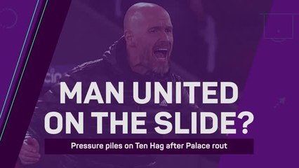 Download Video: Ten Hag on the brink after Palace humiliation?