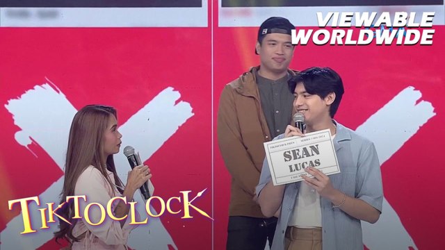 TiktoClock: Sean Lucas at Jeff Moses, kambal nga ba?