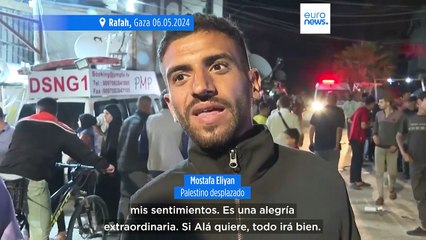 Israel toma con tanques el paso de Rafah tras rechazar un alto el fuego y seguir atacando la zona