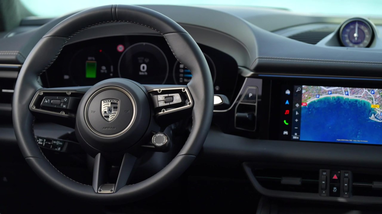 Der neue Porsche Macan - Zwei Laderäume und ein verbessertes Platzangebot