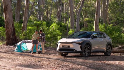 2024 Toyota bZ4X AWD Off-road Driving Video