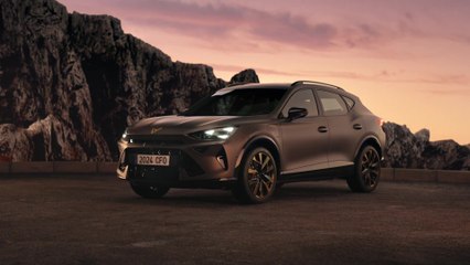 The new CUPRA Formentor - Exterior Design