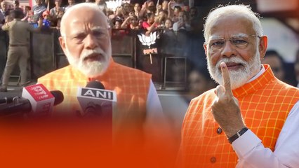 Narendra Modi Casted his Vote | Gujarat Elections | Oneindia Telugu