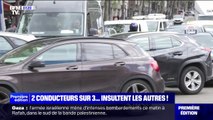 Incivilités au volant: 67% des conducteurs injurient les autres automobilistes, selon le dernier baromètre de la Fondation Vinci Autoroutes