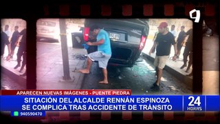 Situación legal de alcalde Rennán Espinoza se complicaría tras revelación de nuevas imágenes