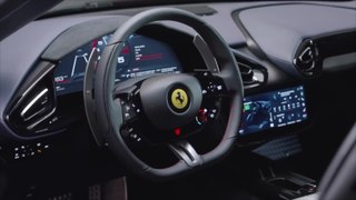 Ferrari 12Cilindri - Interior