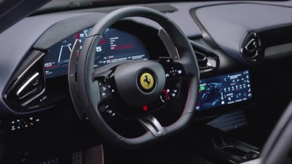 Explora el Interior del Ferrari 12Cilindri: Diseño en Tres Niveles 🏎️