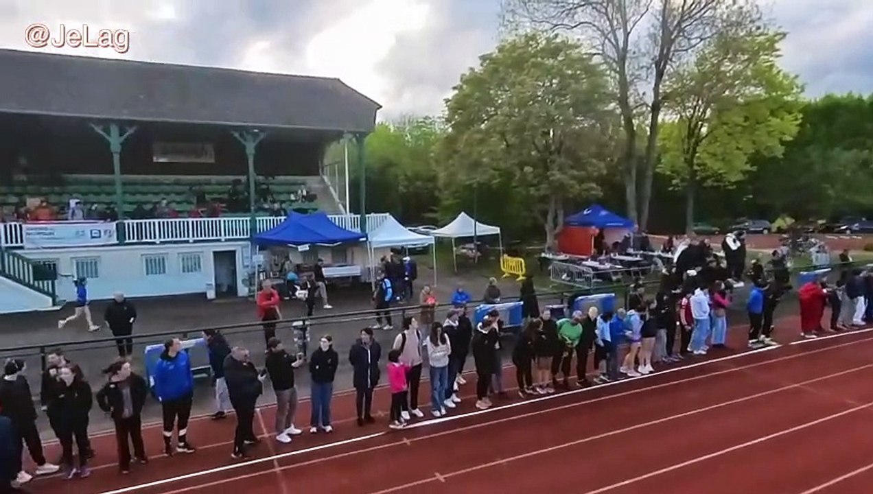 La course des mascottes