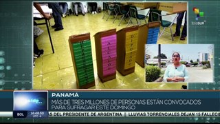 Panamá se prepara para ir a las urnas este domingo