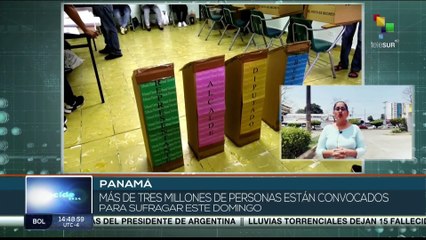 Panamá se prepara para ir a las urnas este domingo