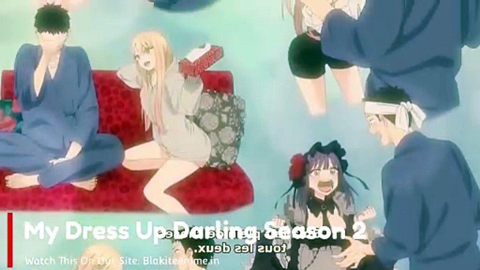 My Dress Up Darling Season 2 Episode 1 (Hindi-English-Japanese) Telegram  Updates - video Dailymotion