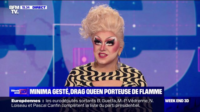 Minima Gesté: Je suis ultra fière de pouvoir porter la flamme olympique le 14 juillet à Paris