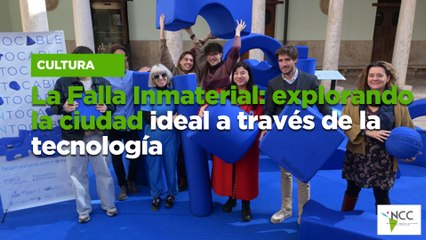 La Falla Inmaterial: explorando la ciudad ideal a través de la tecnología