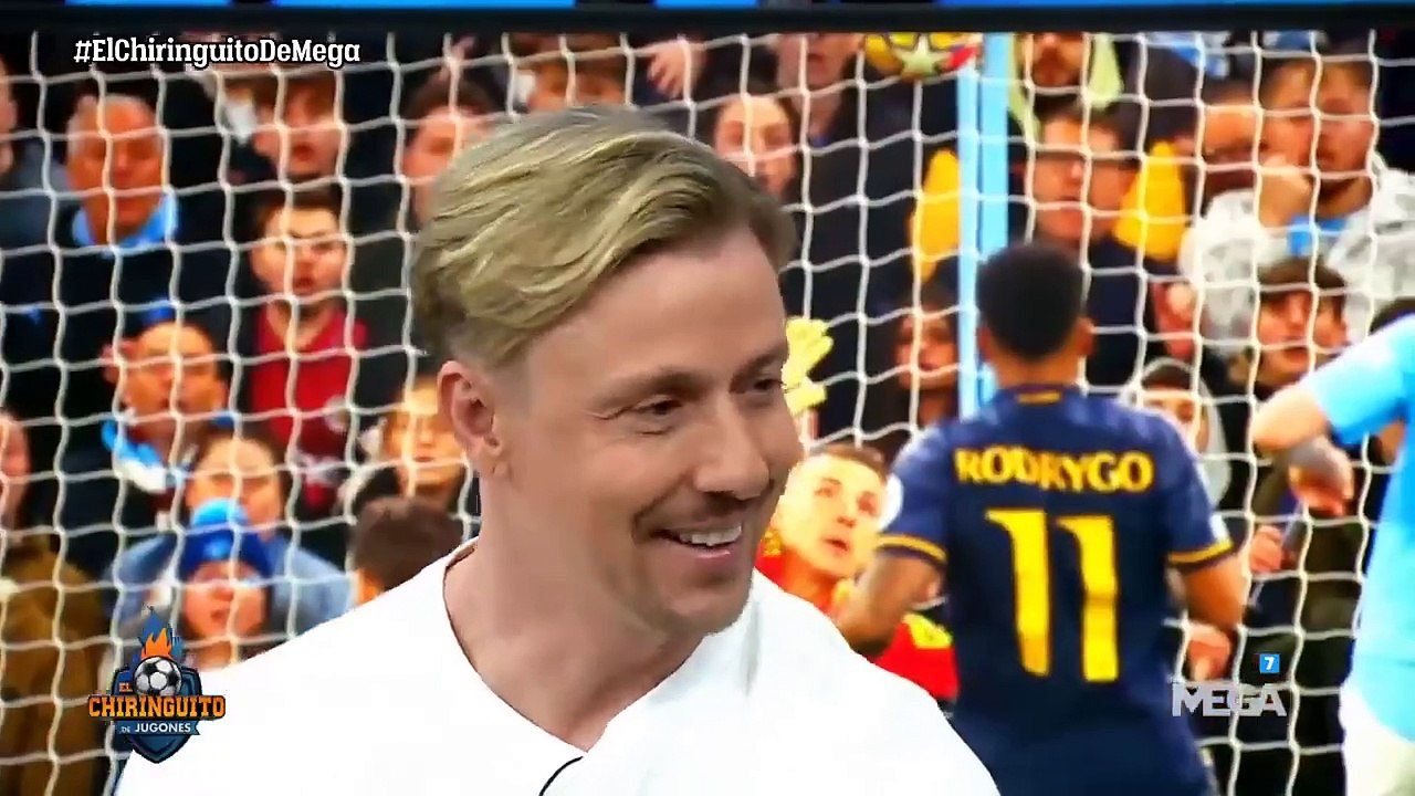 GUTI la cara de un GANADOR y la MAGIA del MADRID.