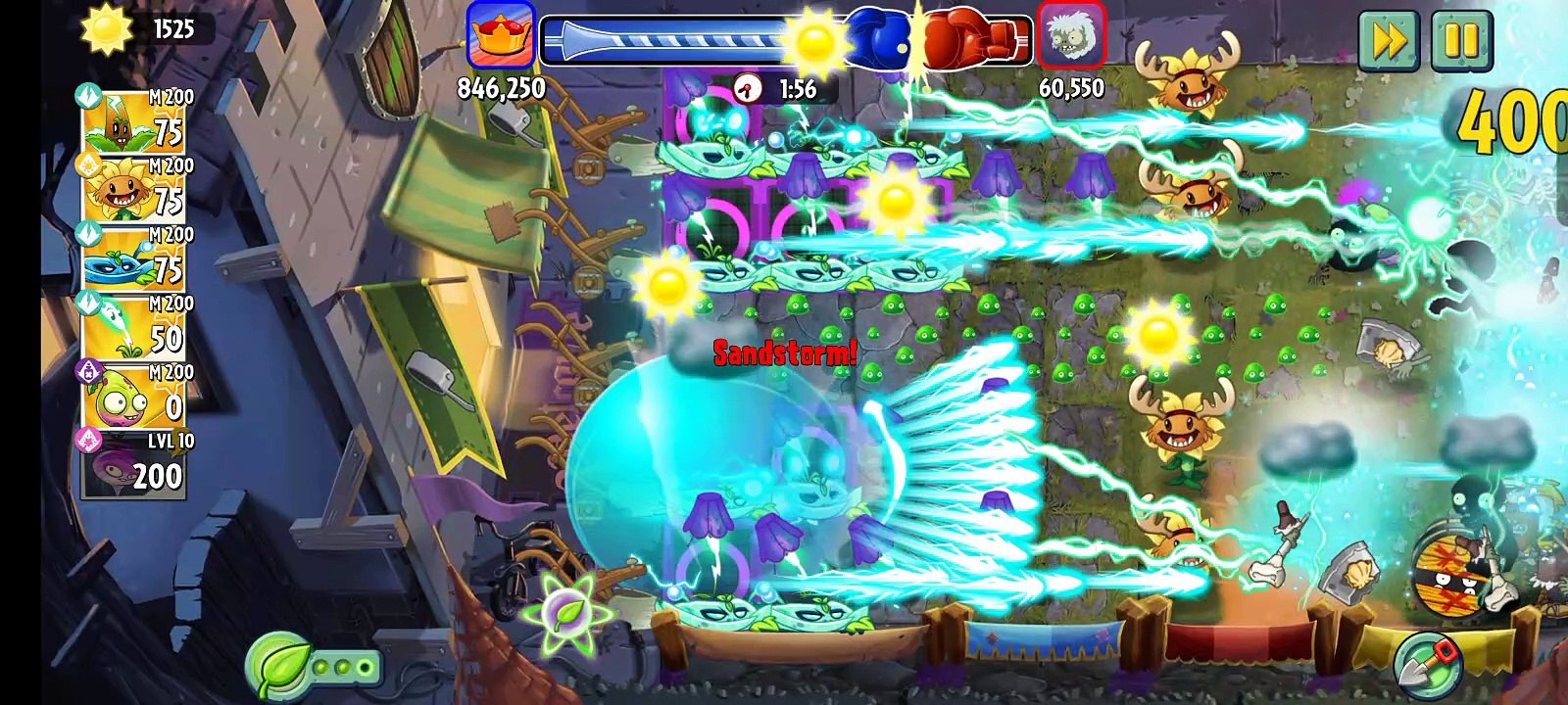 PLANTS VS ZOMBIES 2