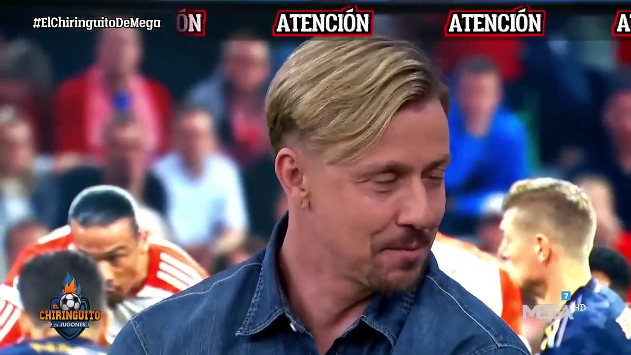GUTI MUY CRÍTICO CON ANCELOTTI