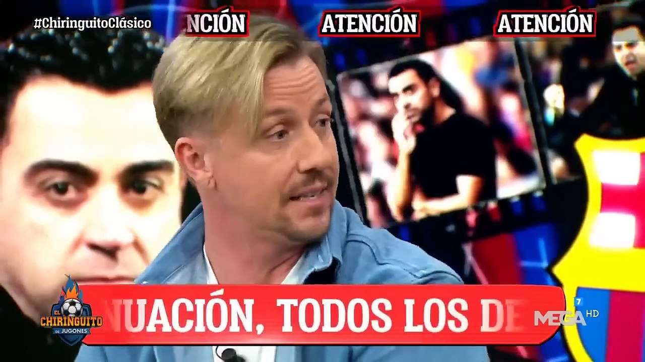 GUTI MUY CRÍTICO CON XAVI