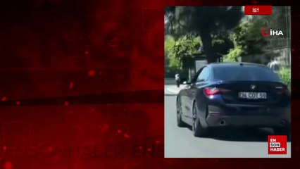 Sarıyer’de drift atan sürücü yakalandı