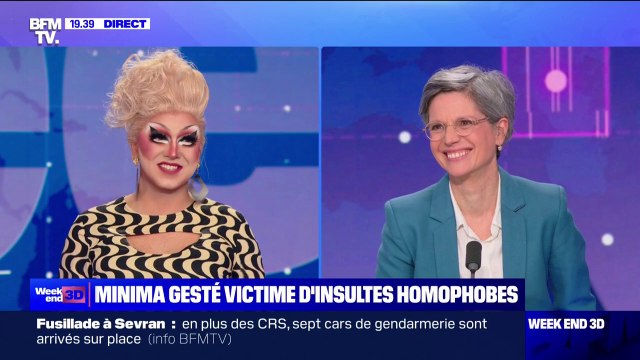 Merci pour ce que vous faites : le message de Sandrine Rousseau à la drag queen Minima Gesté, future porteuse de la flamme olympique à Paris