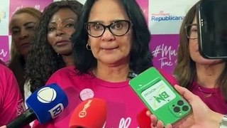VÍDEO: “Eleger o maior número possível”, declara Damares Alves sobre participação do Republicanos nas eleições em Salvador