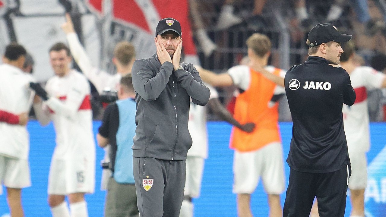 Hoeneß über Zaun-Feier mit VfB-Fans: 'Meine Performance war nicht die beste'