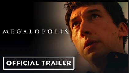 Megalopolis | 'First Look' Clip - Adam Driver, Francis Ford Coppola