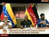 Miranda | Ciudadanos del mcpio. Chacao debaten la Ley de Protección de los Pensionados