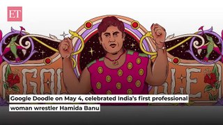 Hamida Banu_ Google Doodle celebrates India's first woman wrestler