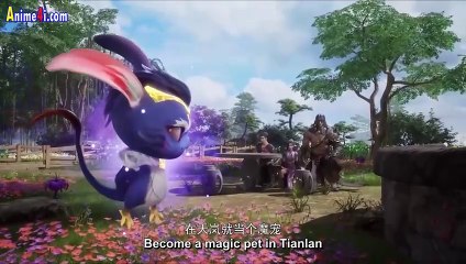 One Hundred Thousand Years of Qi Refining Ep.128 English Sub